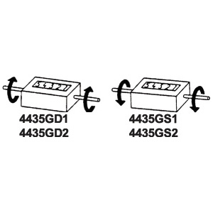 4435GS 1 - REVOLUTION COUNTERS - Prod. SCU - Orig. IVO